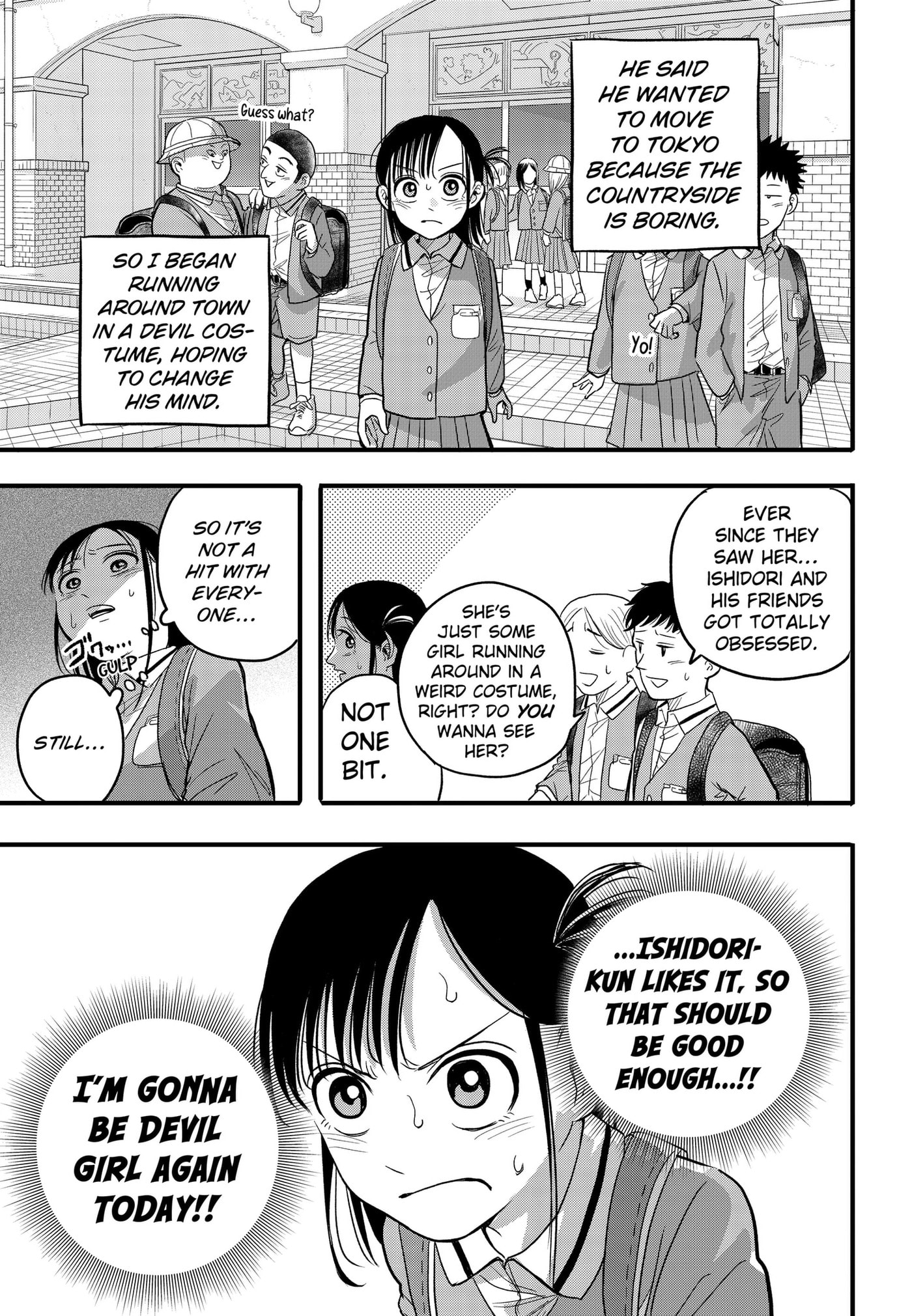 Hey! Devil Girl! Chapter 2 page 3 - 