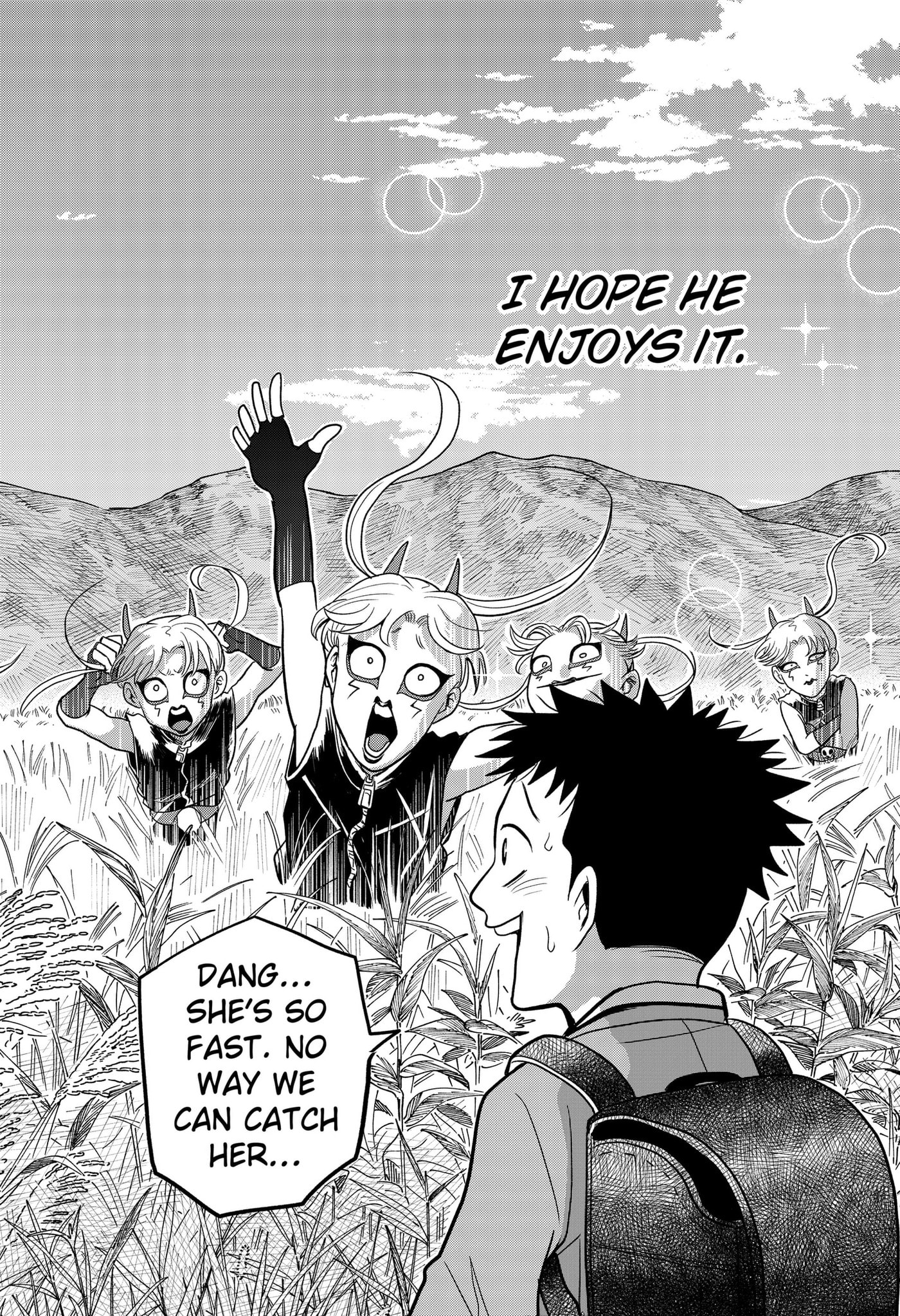 Hey! Devil Girl! Chapter 2 page 22 - 