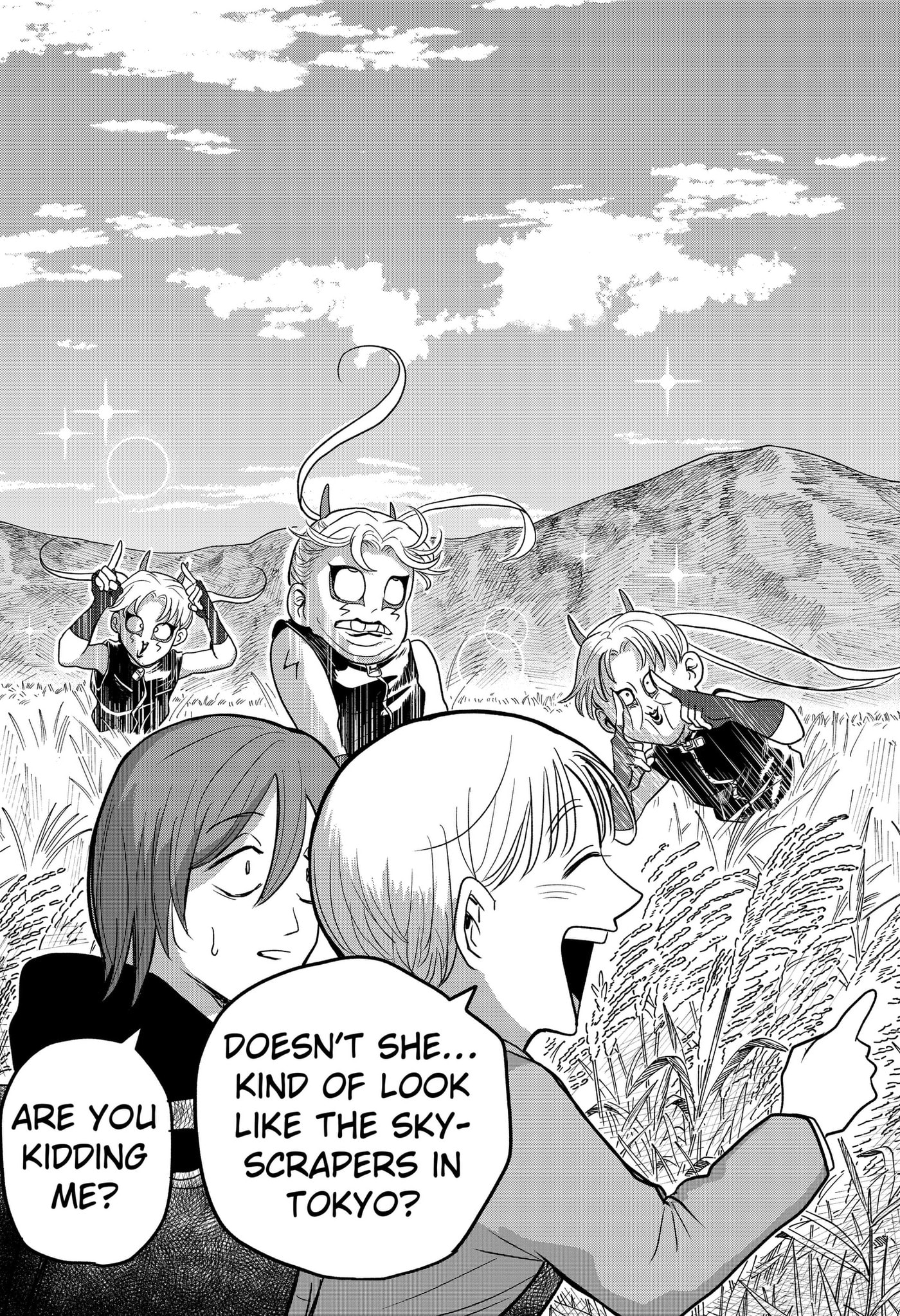 Hey! Devil Girl! Chapter 2 page 23 - 