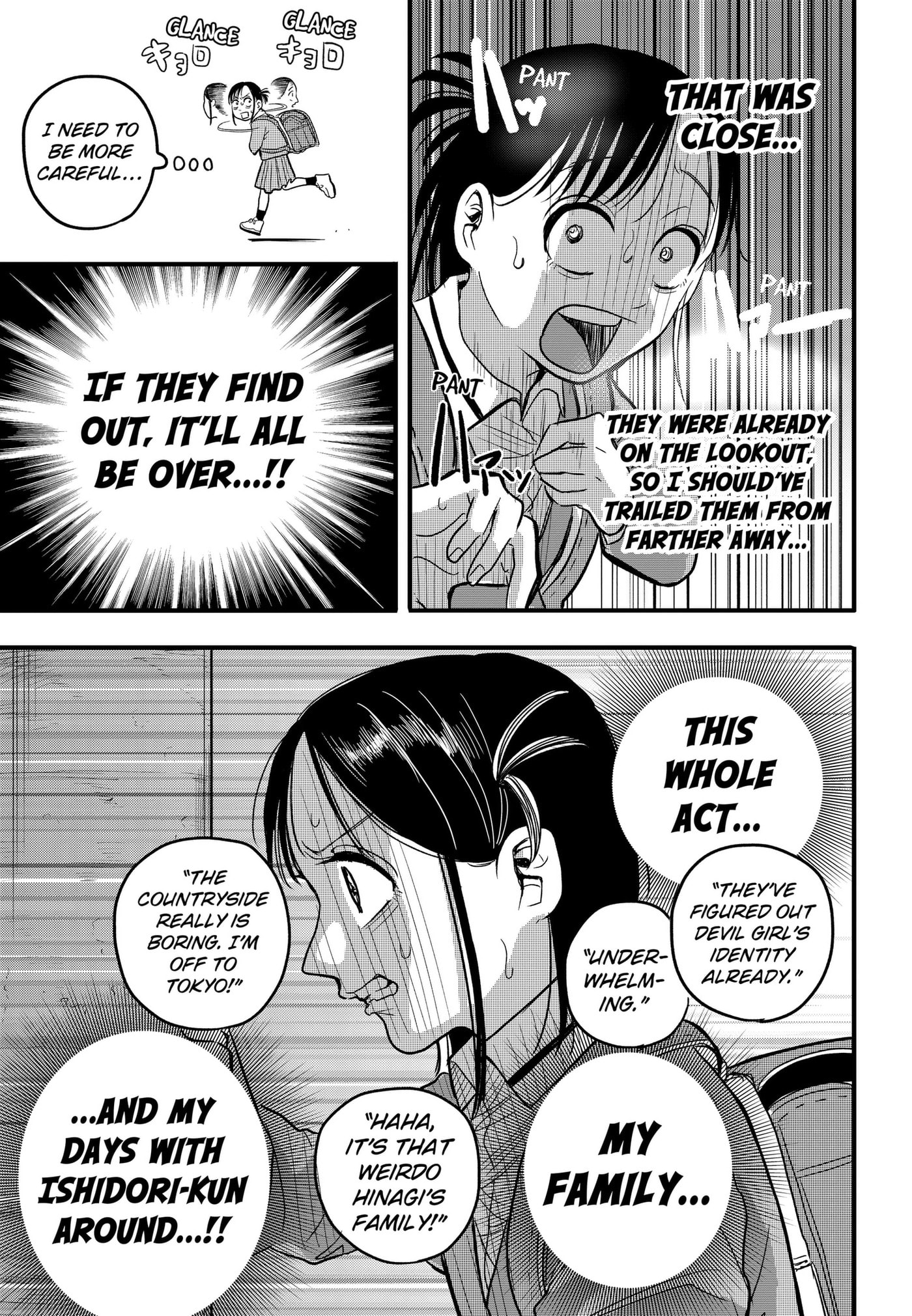 Hey! Devil Girl! Chapter 2 page 7 - 