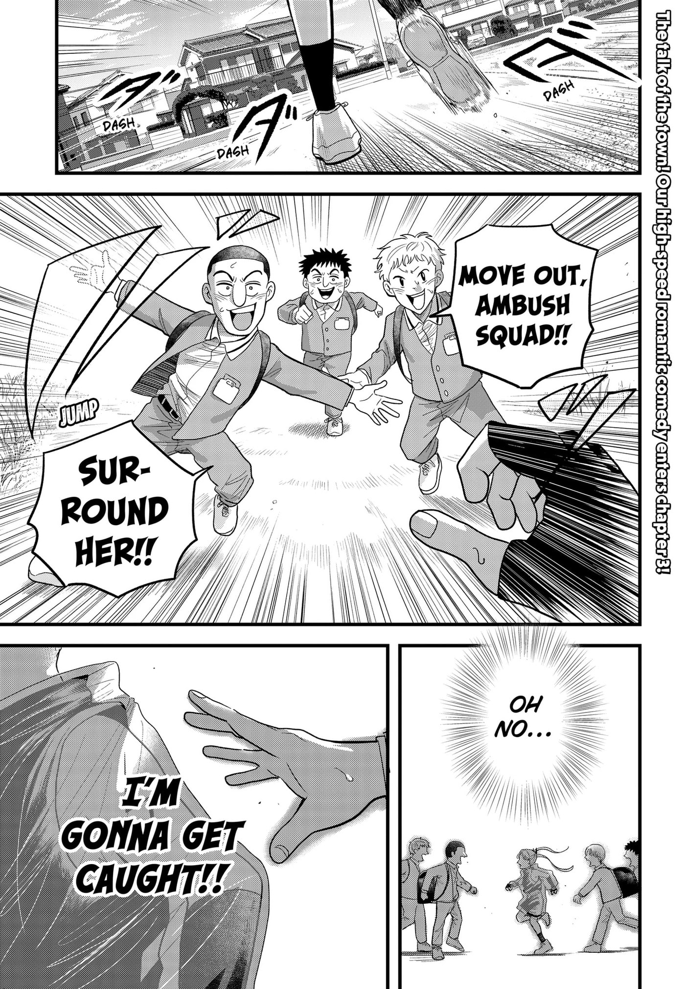 Hey! Devil Girl! Chapter 3 page 1 - 