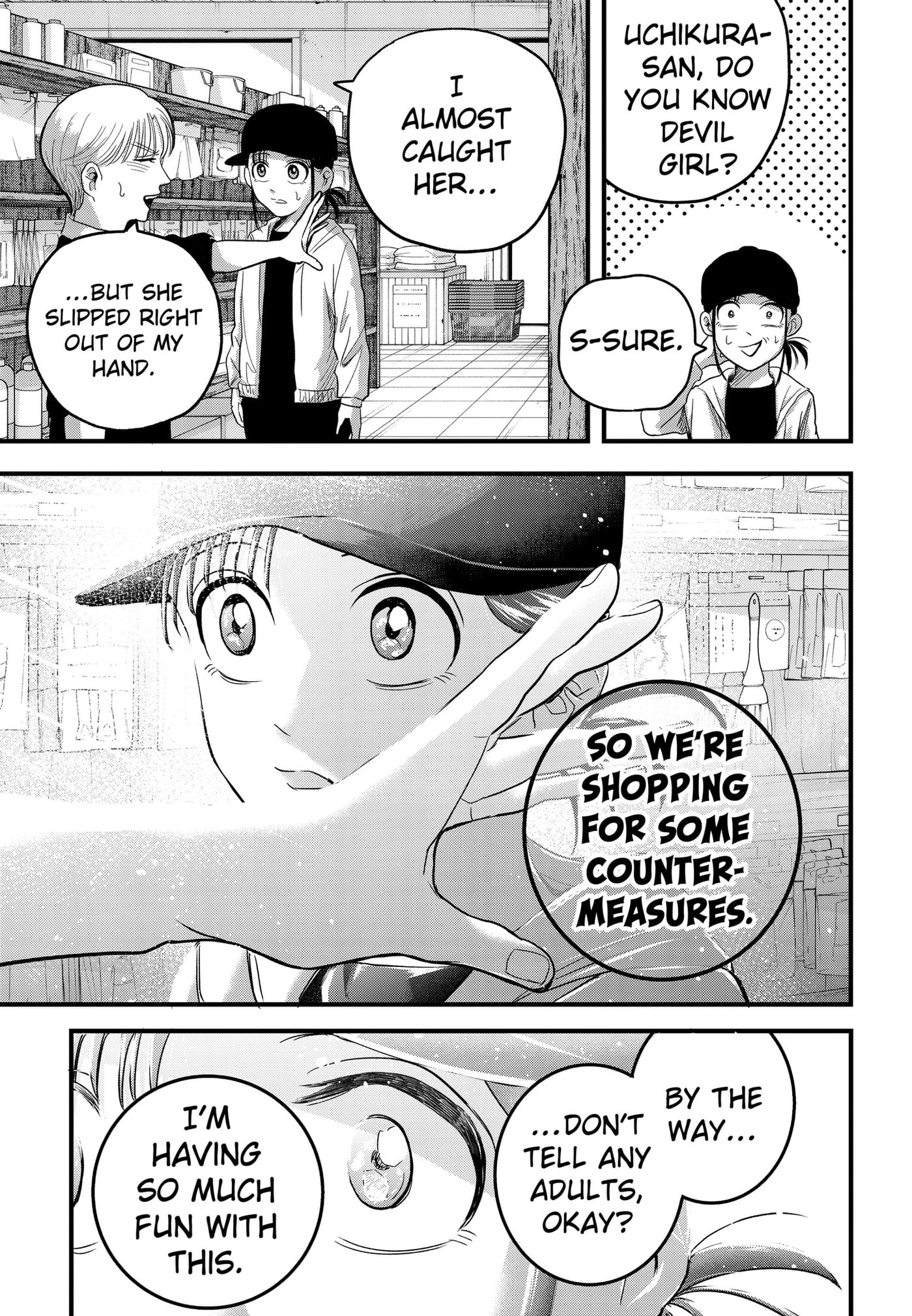 Hey! Devil Girl! Chapter 3 page 13 - 