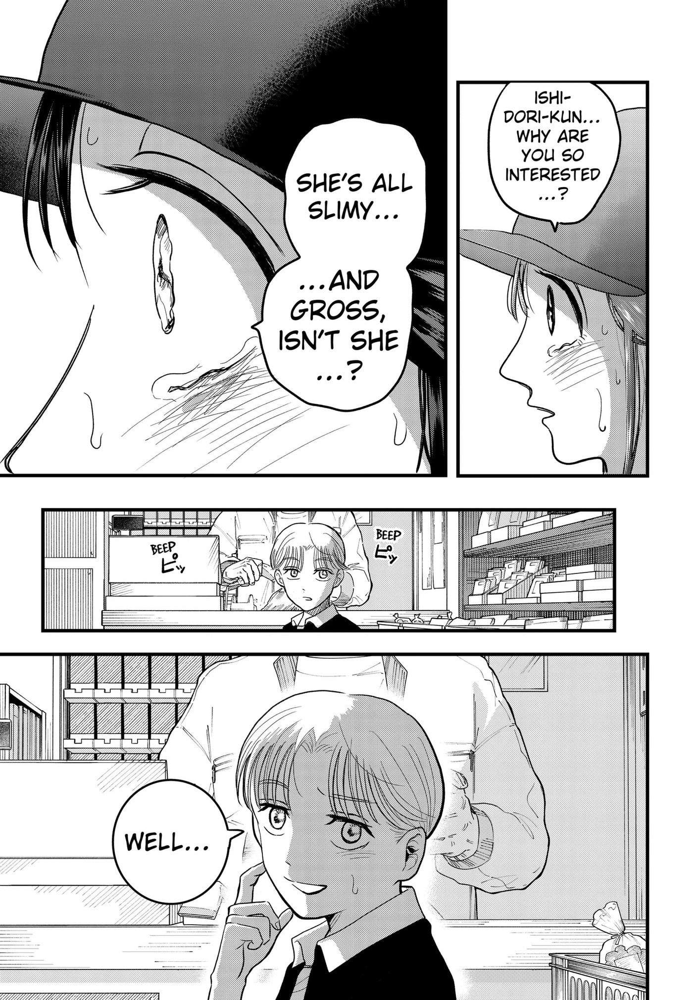Hey! Devil Girl! Chapter 3 page 15 - 