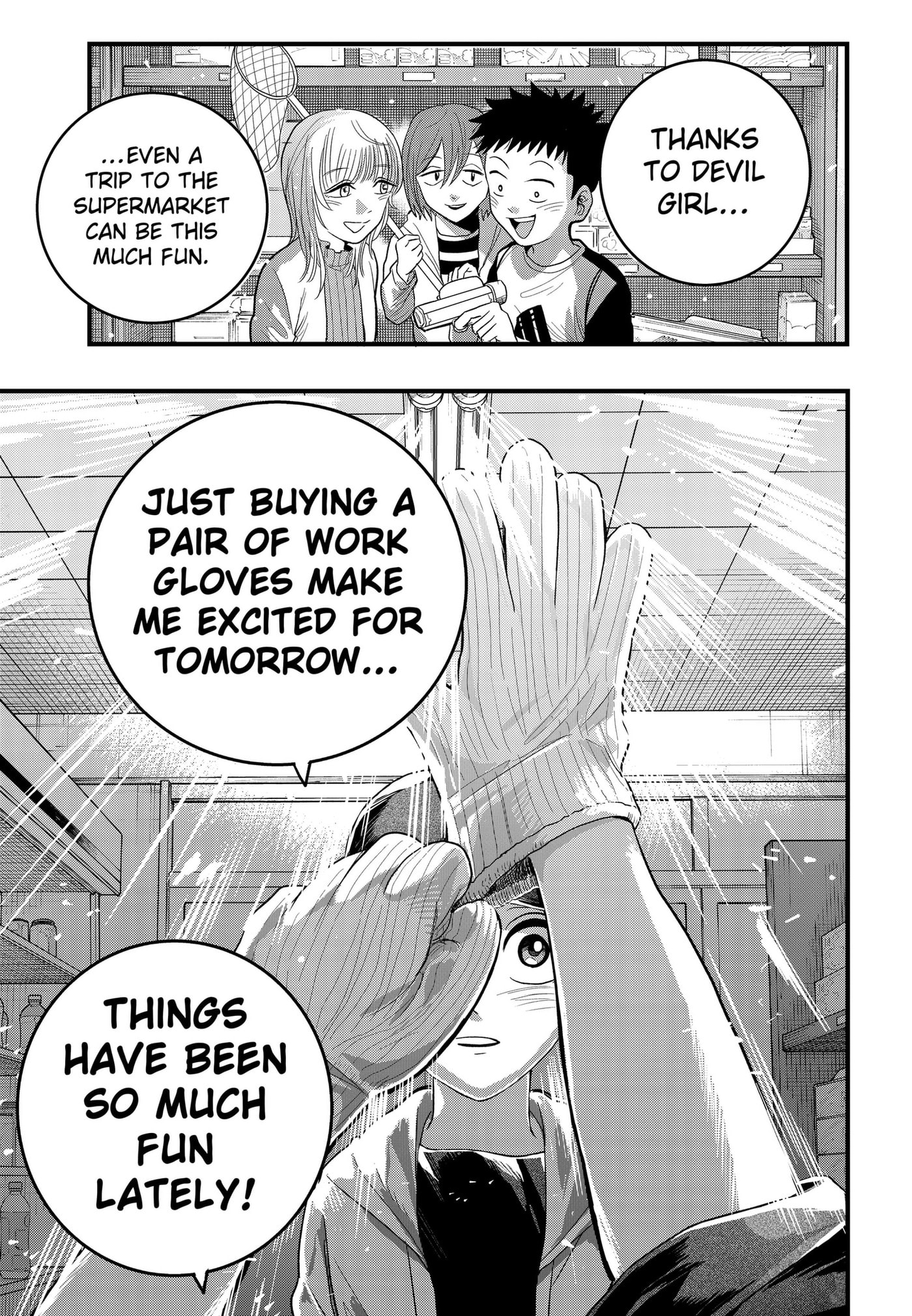 Hey! Devil Girl! Chapter 3 page 17 - 
