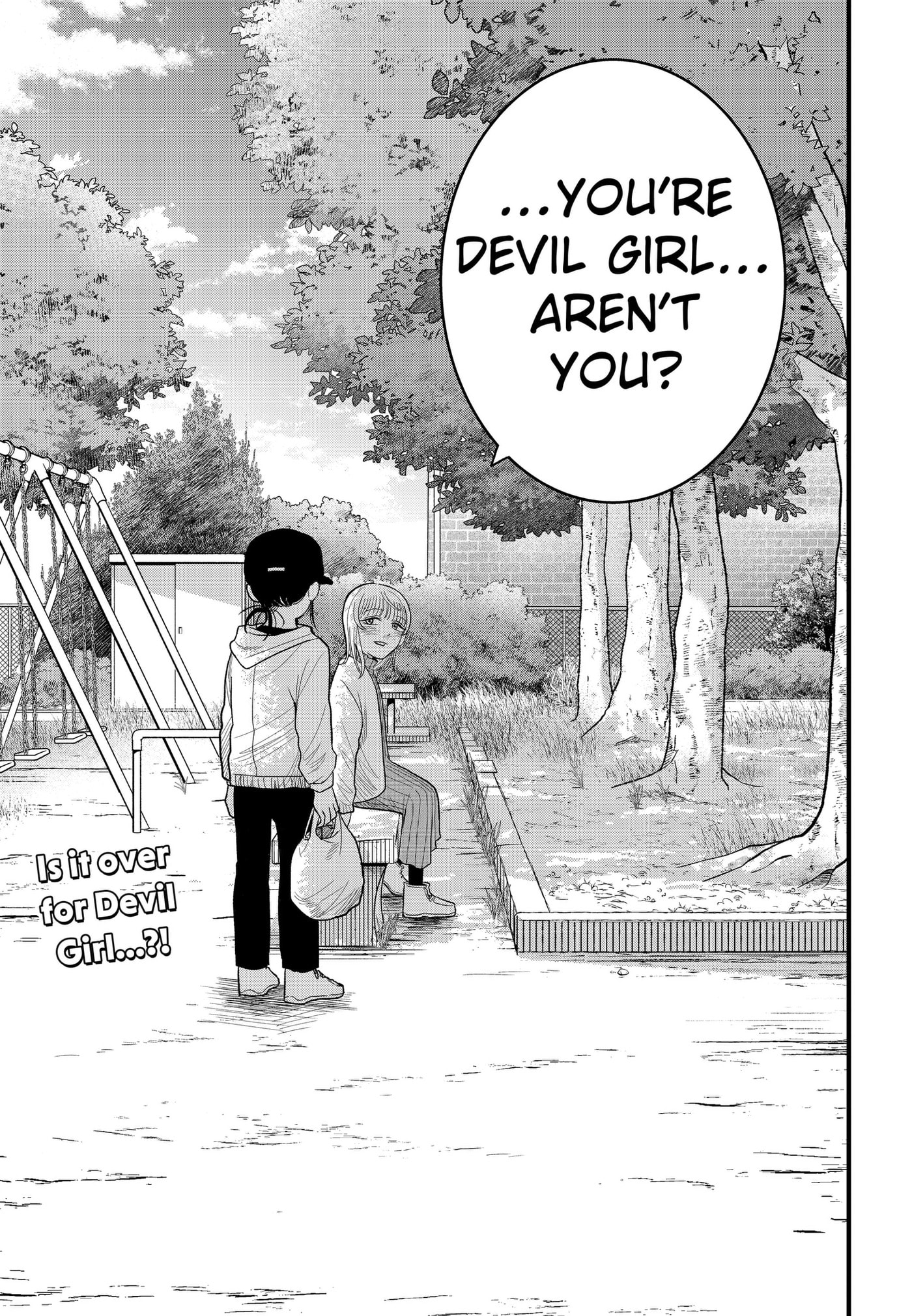 Hey! Devil Girl! Chapter 3 page 25 - 