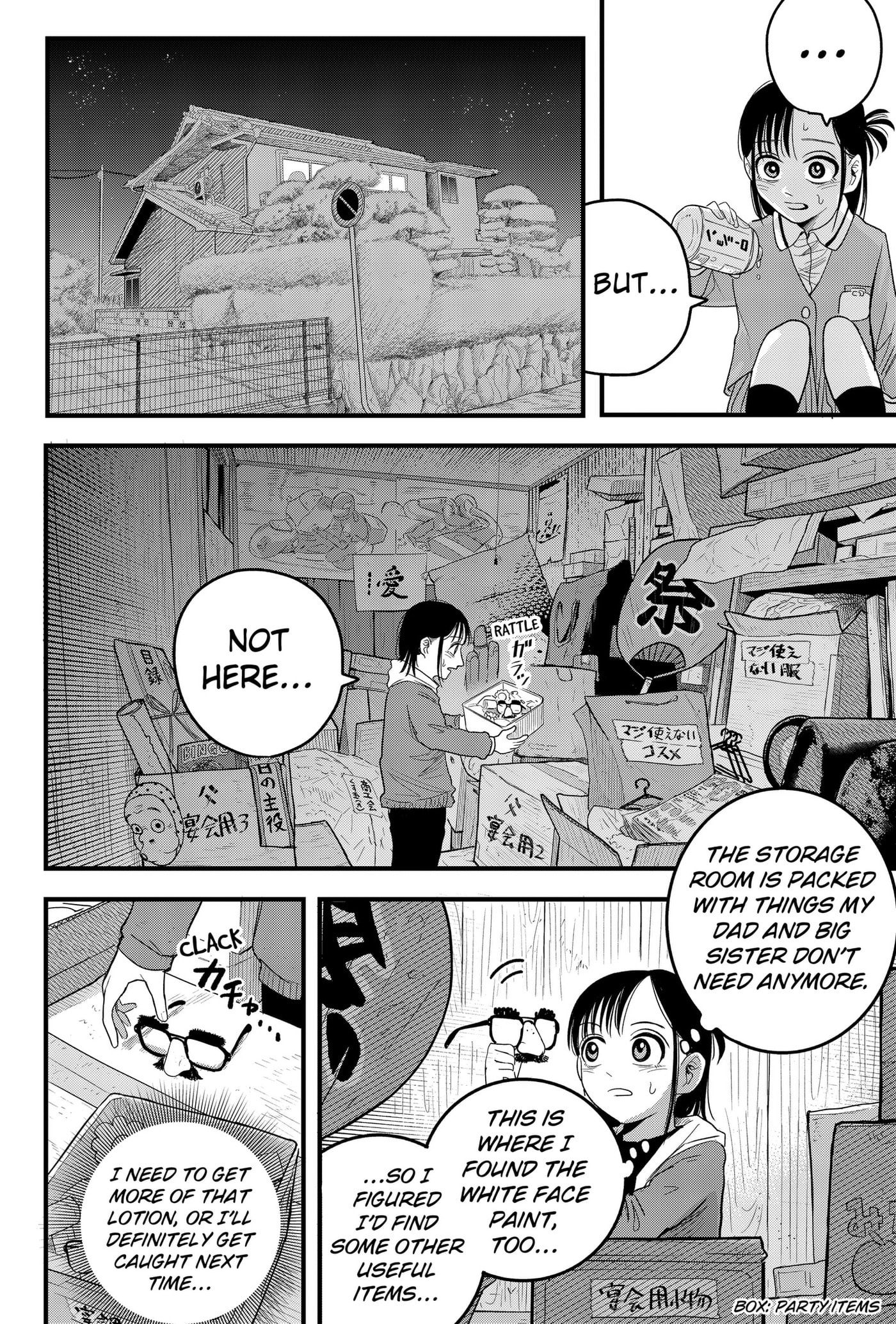 Hey! Devil Girl! Chapter 3 page 6 - 
