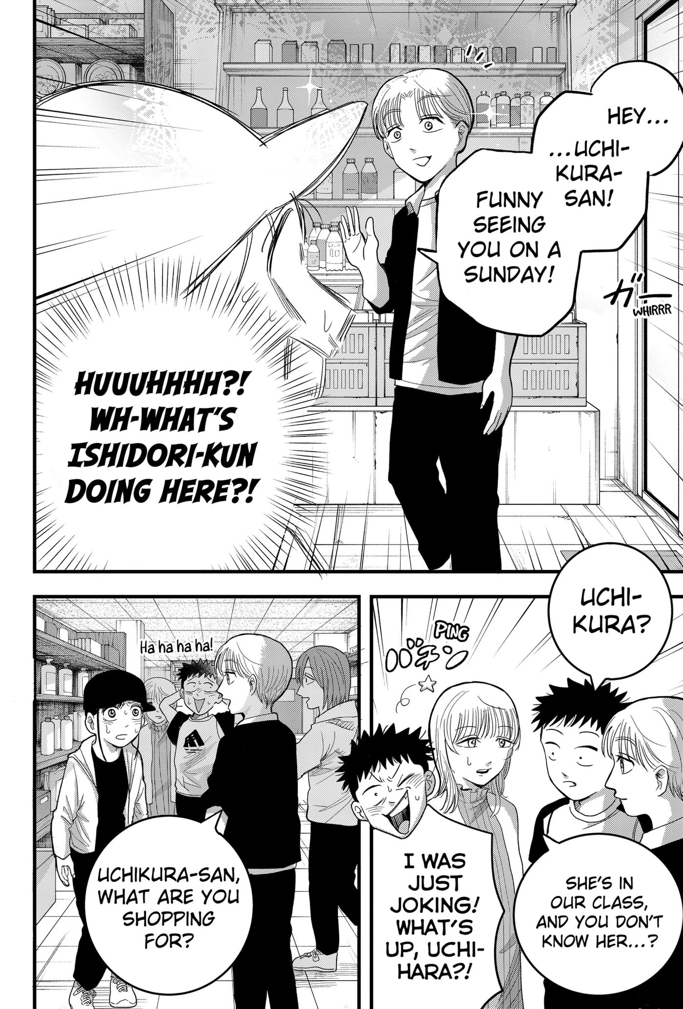Hey! Devil Girl! Chapter 3 page 10 - 