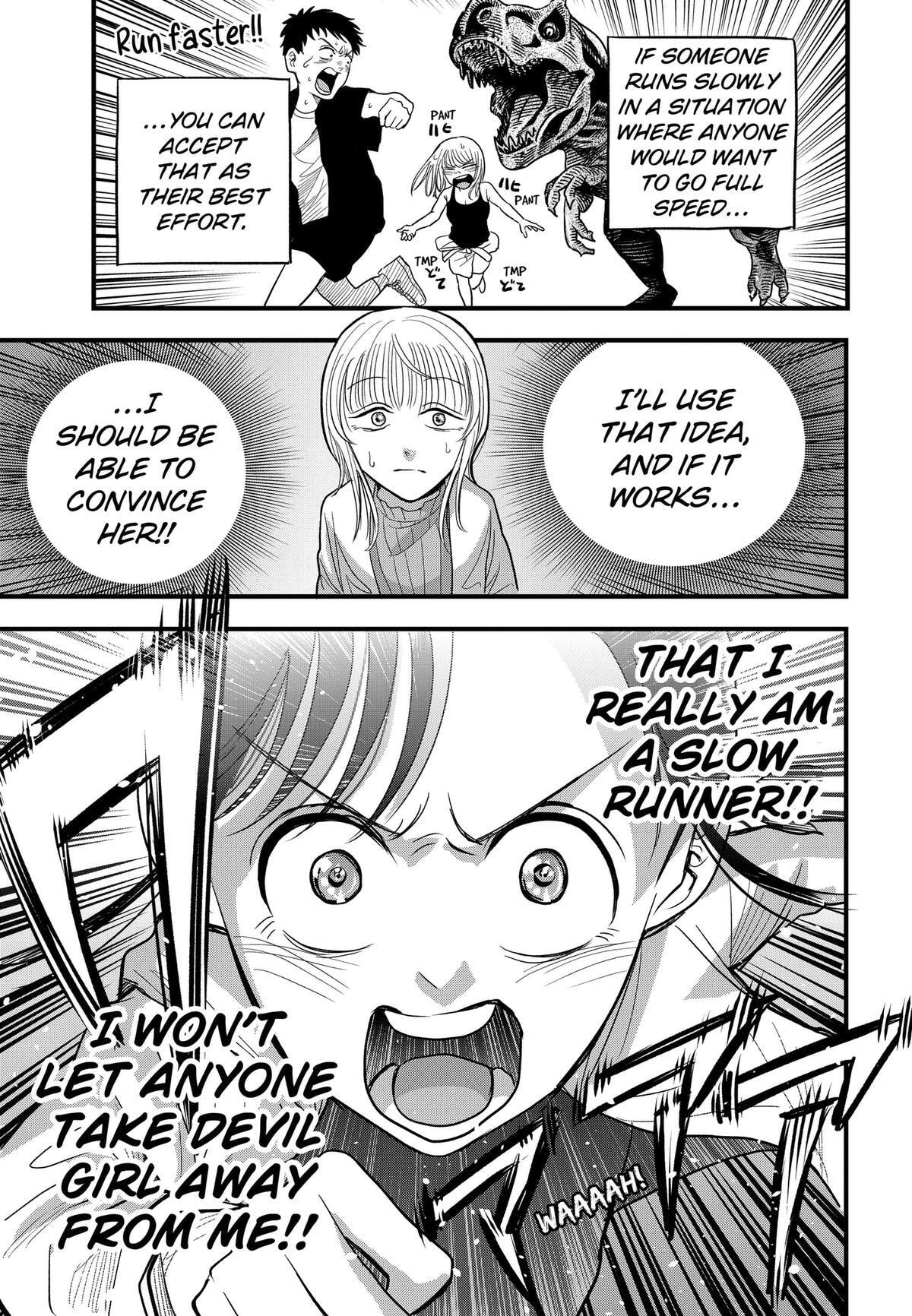 Hey! Devil Girl! Chapter 4 page 13 - 