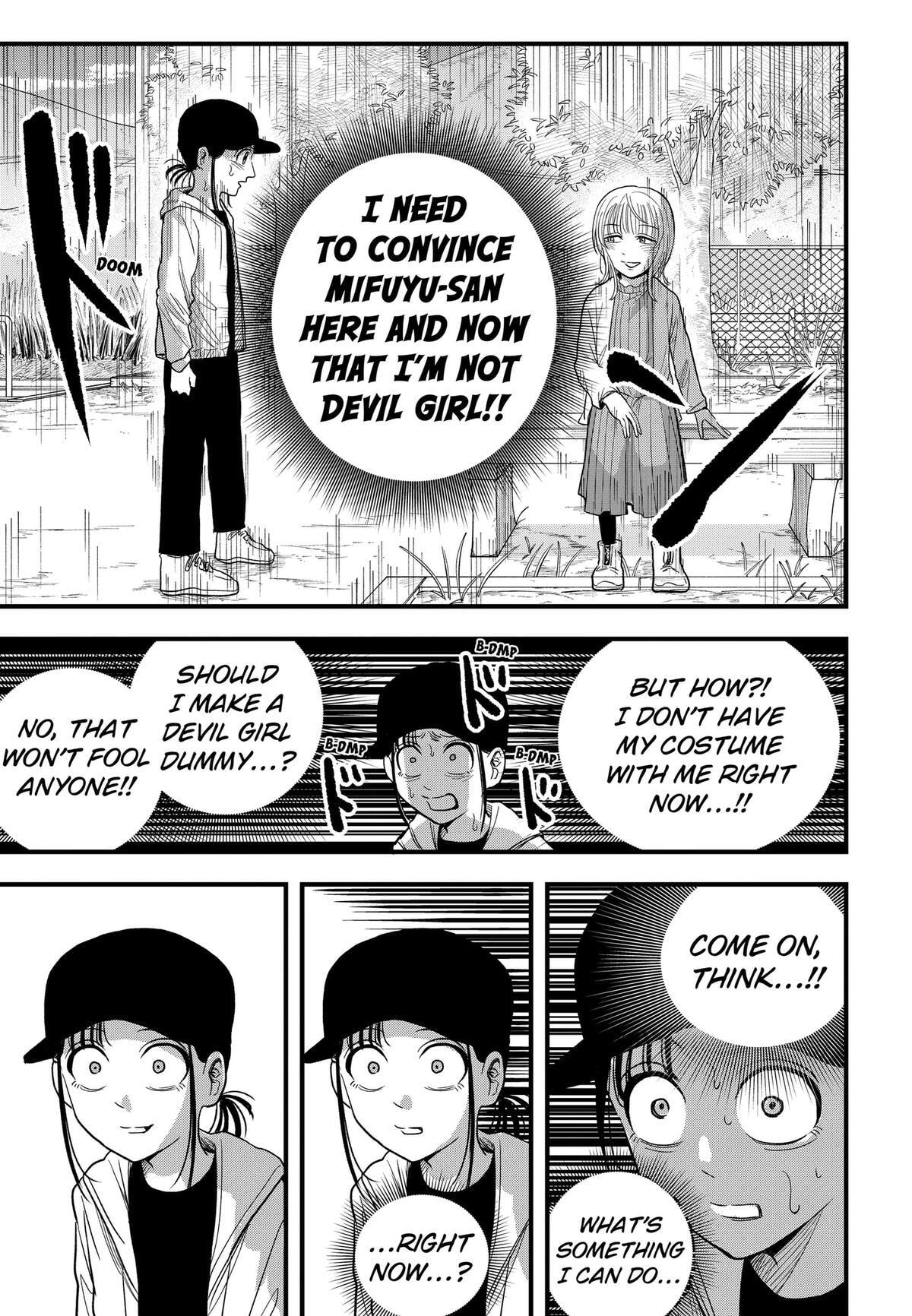 Hey! Devil Girl! Chapter 4 page 7 - 