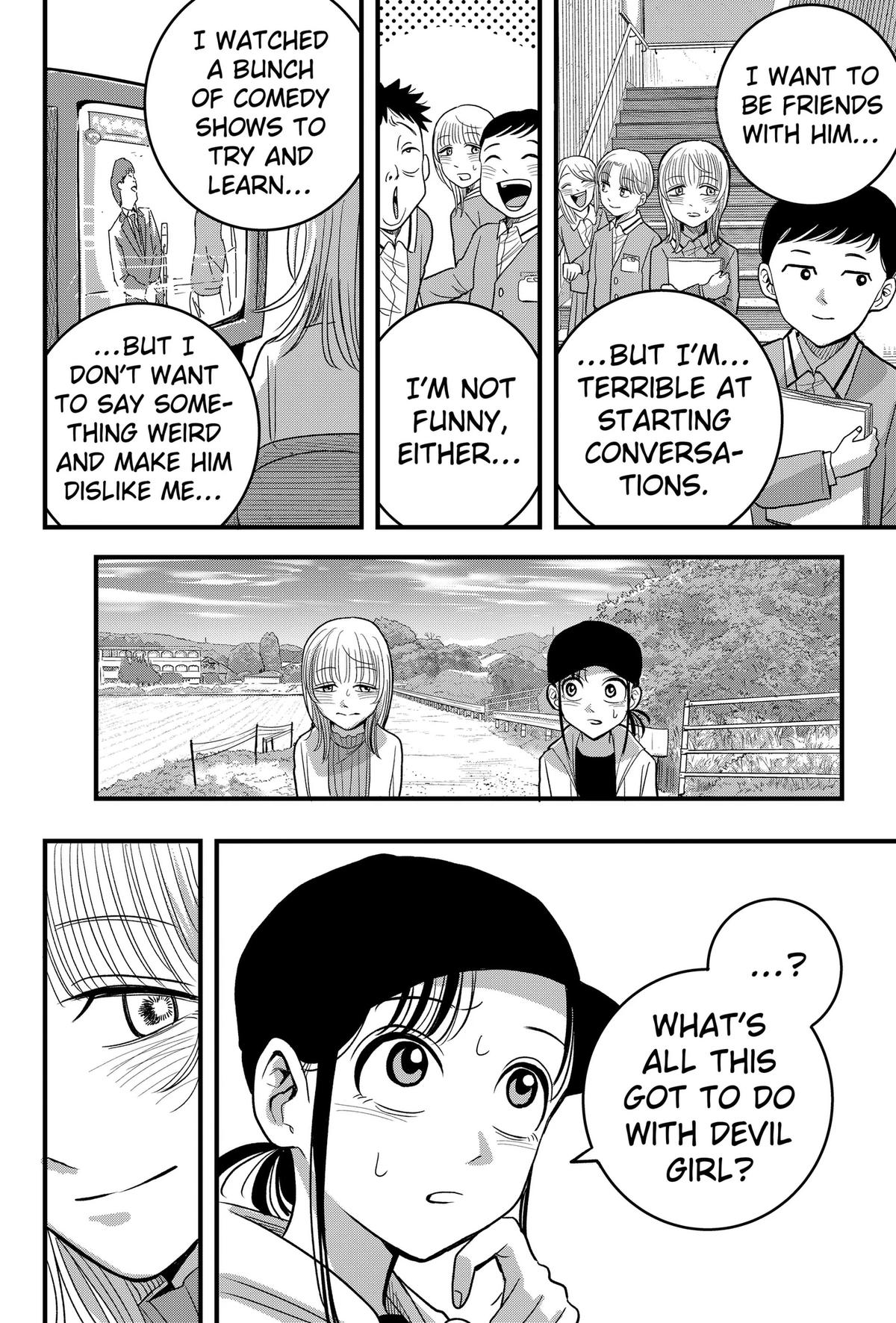 Hey! Devil Girl! Chapter 5 page 6 - 