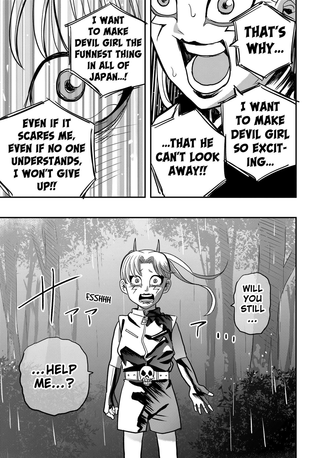 Hey! Devil Girl! Chapter 6 page 11 - 