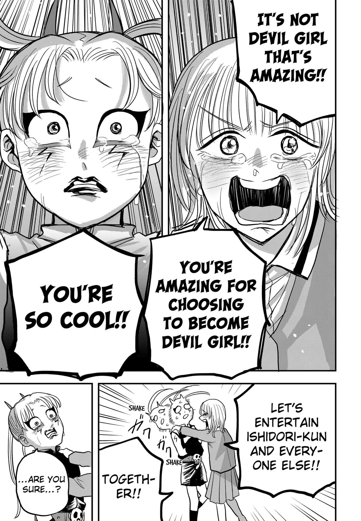 Hey! Devil Girl! Chapter 6 page 13 - 