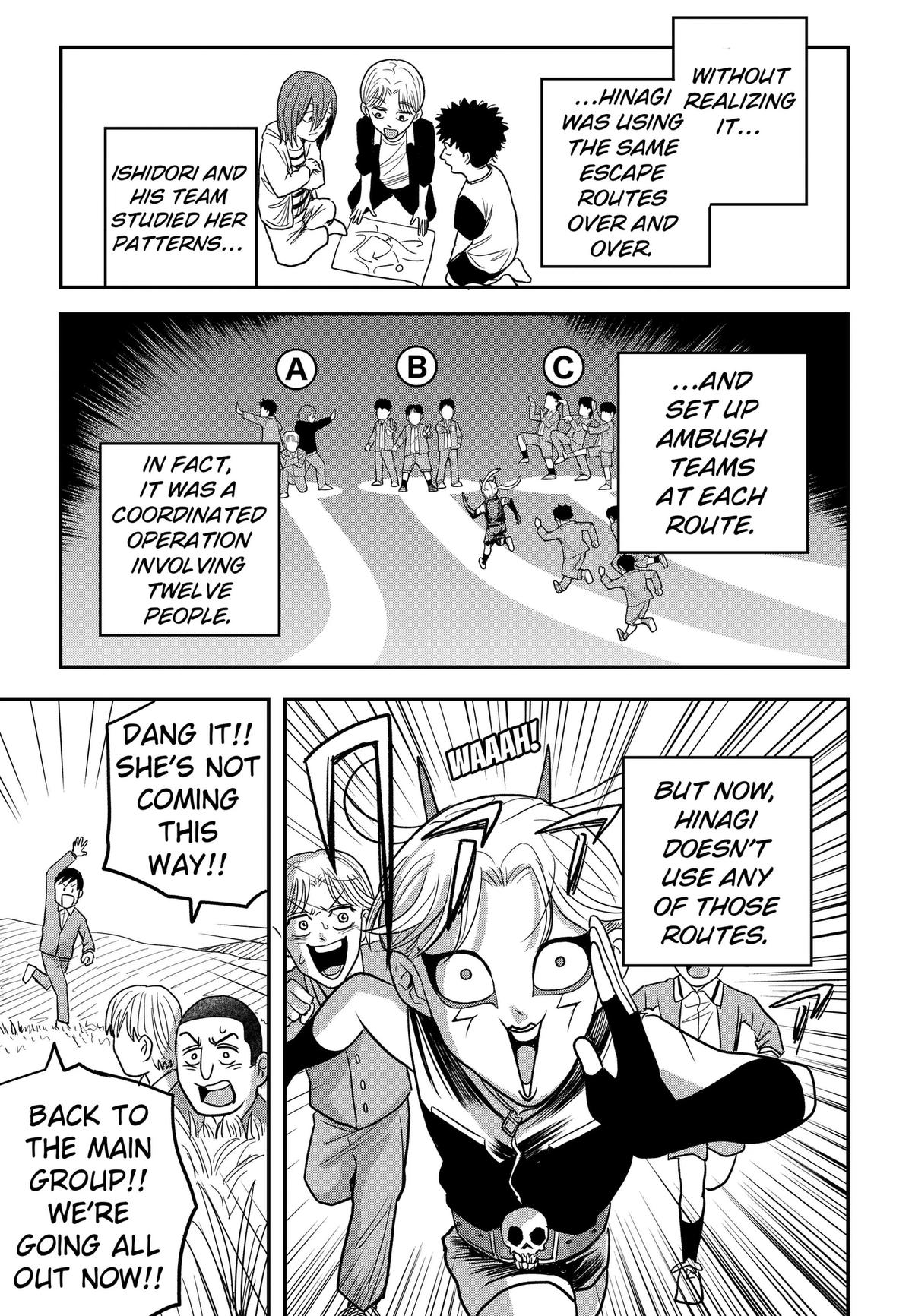 Hey! Devil Girl! Chapter 6 page 15 - 