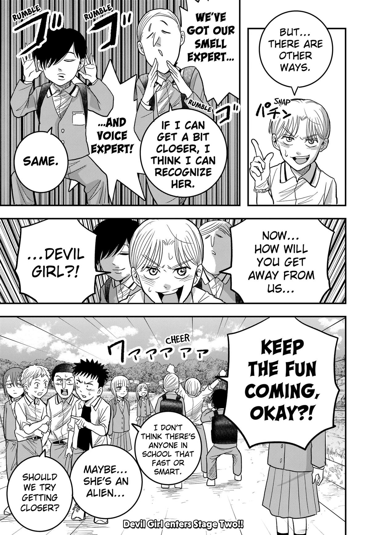 Hey! Devil Girl! Chapter 6 page 19 - 