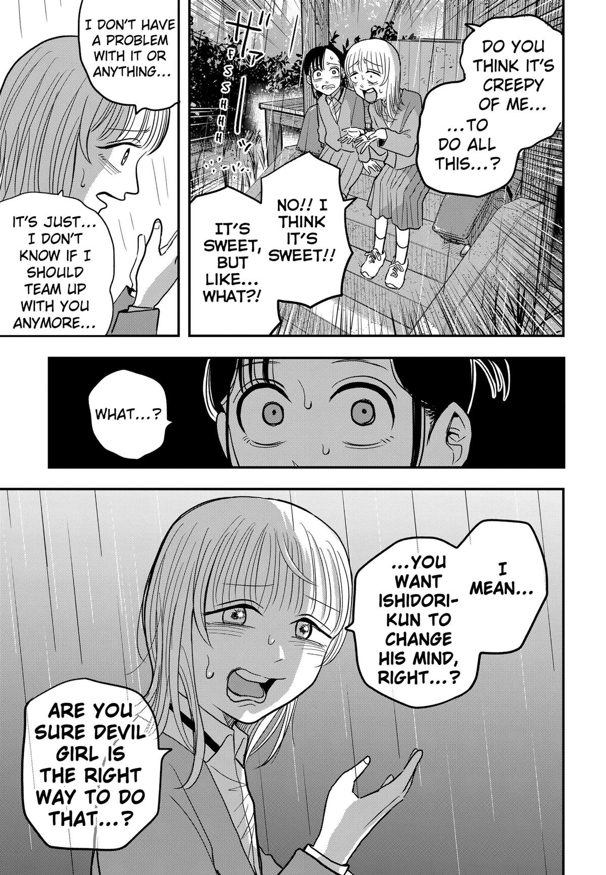 Hey! Devil Girl! Chapter 6 page 5 - 
