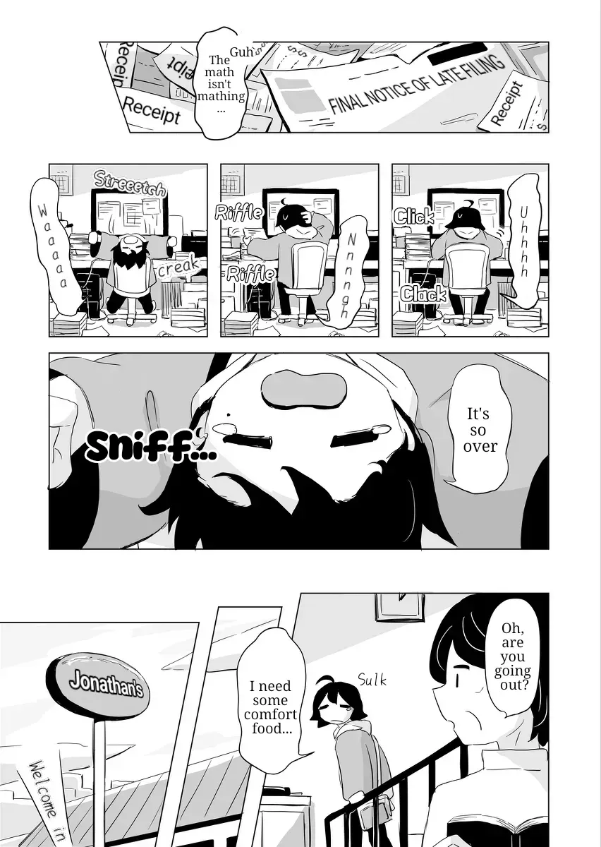 Hey, Johnathan Chapter 0 page 1 - 