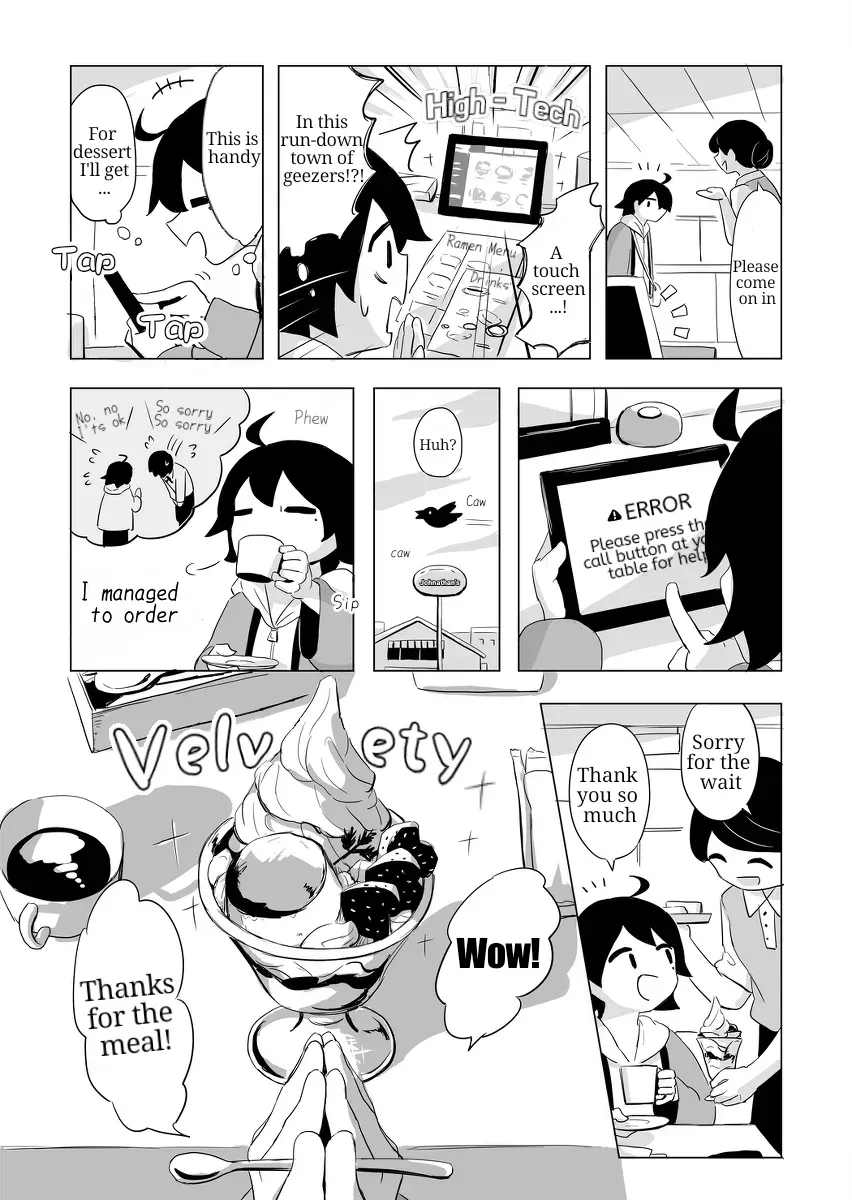 Hey, Johnathan Chapter 0 page 2 - 