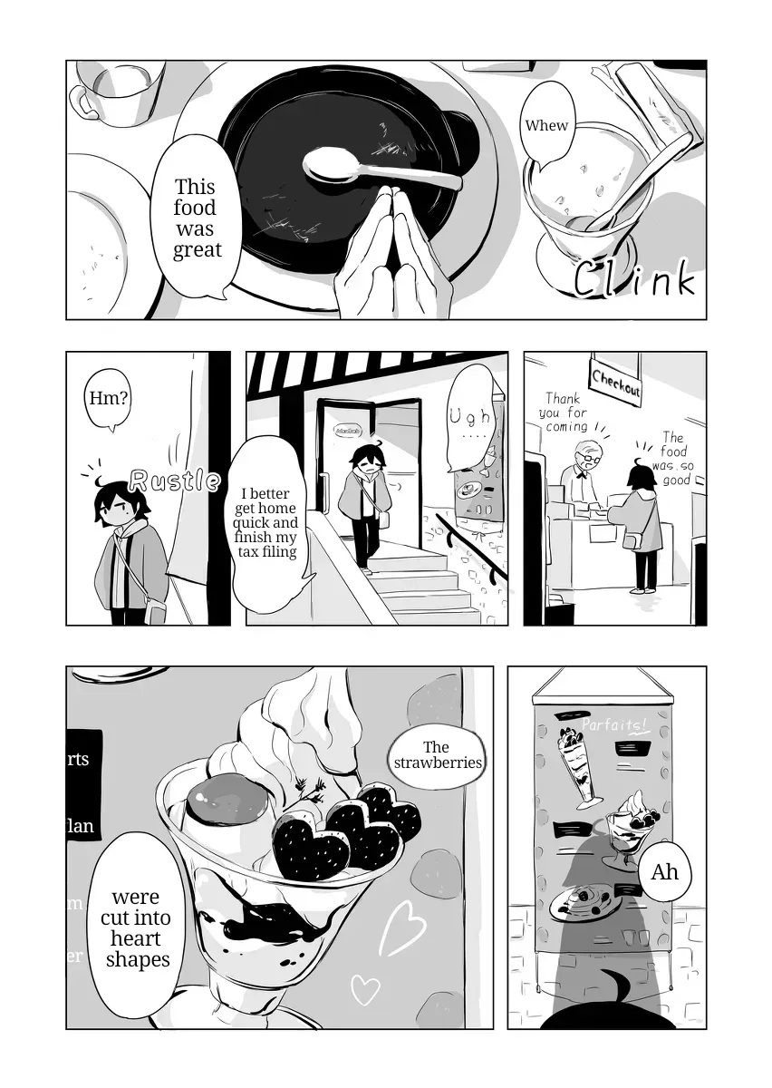 Hey, Johnathan Chapter 0 page 4 - 