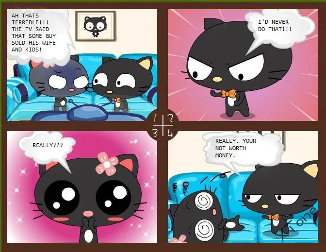 Hey, Li Cat Chapter 1 page 2 - 