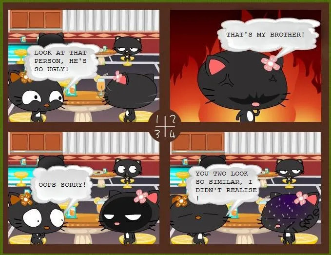 Hey, Li Cat Chapter 1 page 3 - 