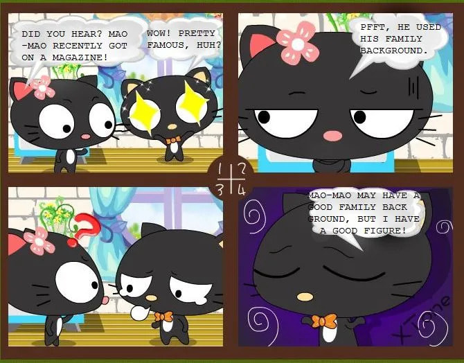 Hey, Li Cat Chapter 1 page 4 - 