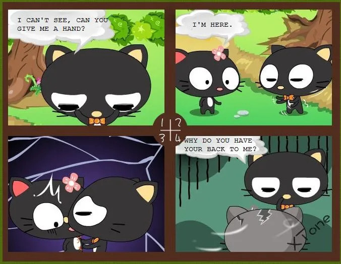 Hey, Li Cat Chapter 1 page 5 - 