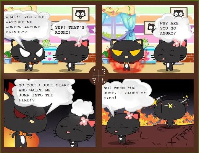 Hey, Li Cat Chapter 1 page 6 - 