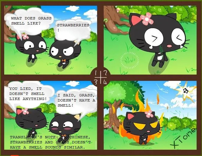 Hey, Li Cat Chapter 1 page 7 - 