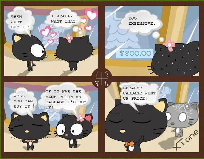 Hey, Li Cat Chapter 1 page 8 - 