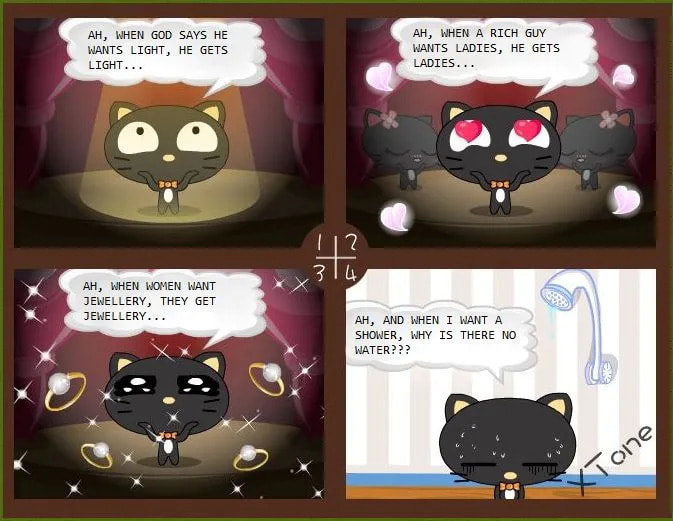 Hey, Li Cat Chapter 1 page 9 - 