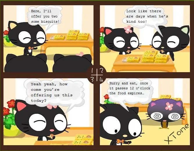 Hey, Li Cat Chapter 3 page 2 - 