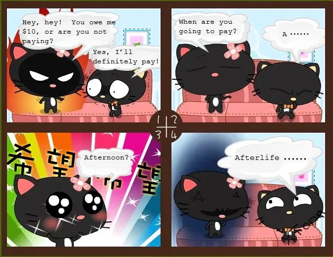 Hey, Li Cat Chapter 3 page 3 - 