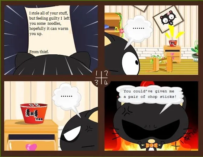 Hey, Li Cat Chapter 3 page 4 - 