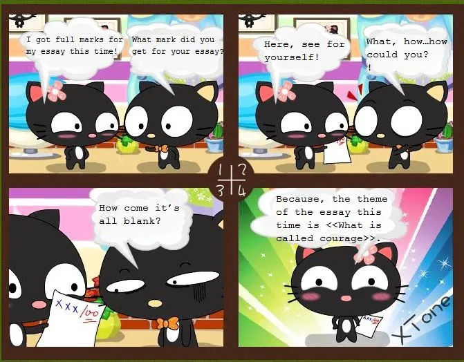Hey, Li Cat Chapter 3 page 5 - 