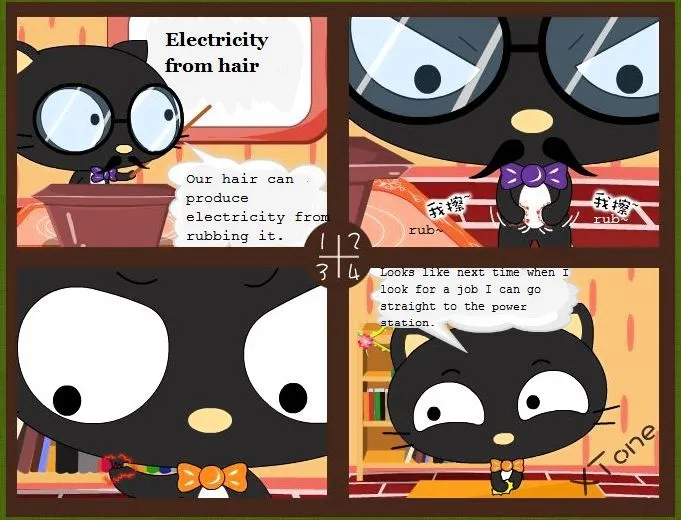 Hey, Li Cat Chapter 3 page 7 - 