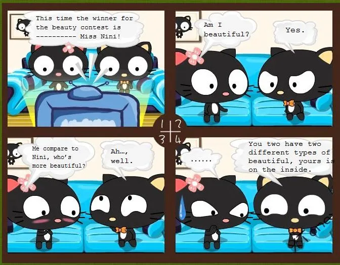 Hey, Li Cat Chapter 3 page 8 - 