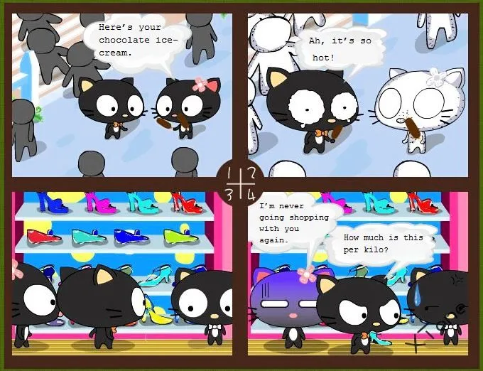 Hey, Li Cat Chapter 4 page 2 - 