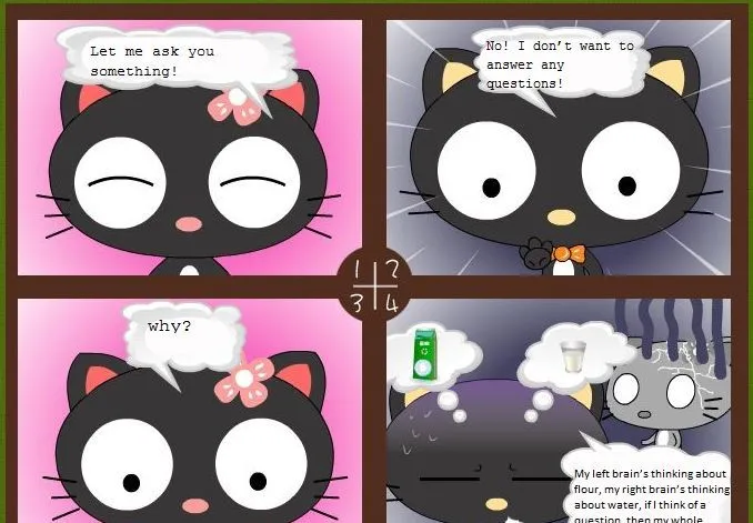 Hey, Li Cat Chapter 4 page 11 - 