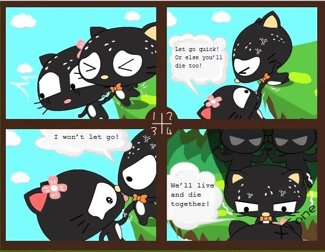 Hey, Li Cat Chapter 4 page 3 - 