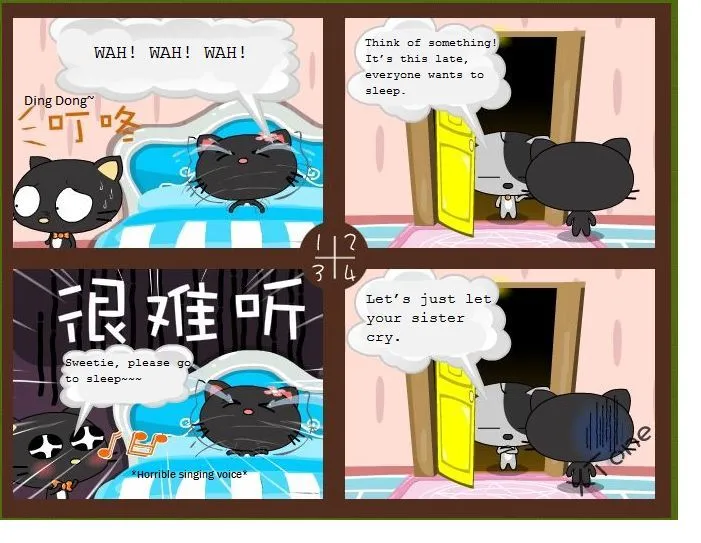 Hey, Li Cat Chapter 4 page 4 - 