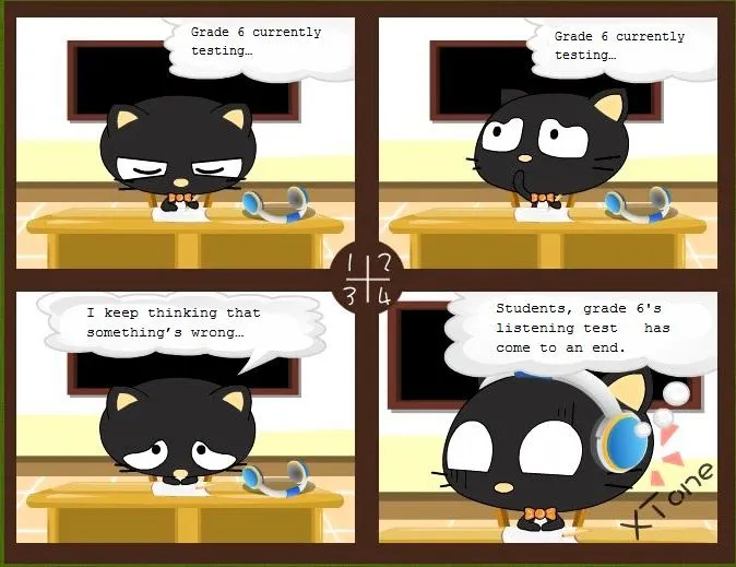 Hey, Li Cat Chapter 4 page 5 - 