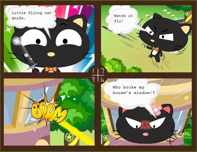 Hey, Li Cat Chapter 4 page 6 - 