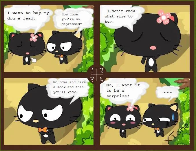 Hey, Li Cat Chapter 4 page 7 - 