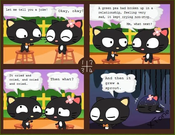 Hey, Li Cat Chapter 4 page 8 - 