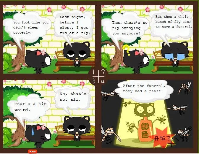 Hey, Li Cat Chapter 4 page 9 - 