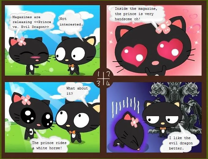 Hey, Li Cat Chapter 4 page 10 - 