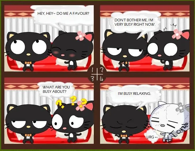 Hey, Li Cat Chapter 5 page 2 - 