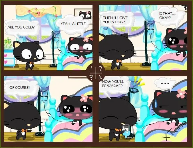 Hey, Li Cat Chapter 5 page 3 - 