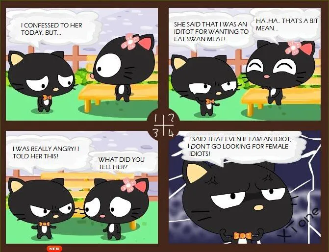 Hey, Li Cat Chapter 5 page 4 - 