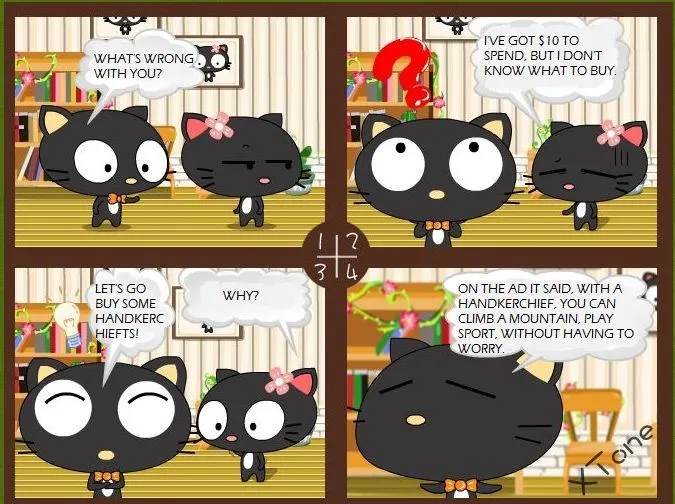 Hey, Li Cat Chapter 5 page 5 - 